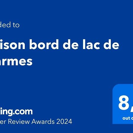 Maison Bord De Lac De Charmes Bannes  المظهر الخارجي الصورة