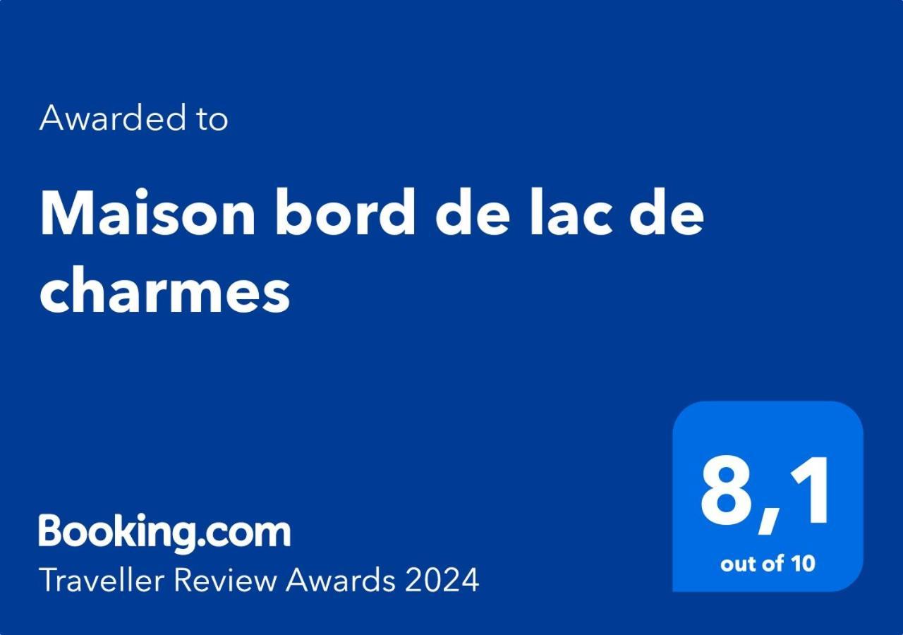 Maison Bord De Lac De Charmes Bannes  المظهر الخارجي الصورة